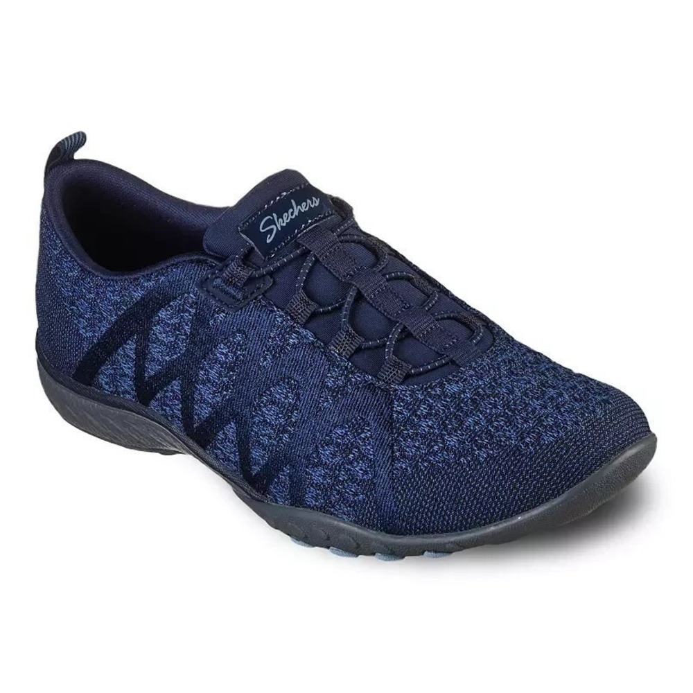 Women's Sneakers by Skechers Arch Fit Navy Size 9.5 New With Tags